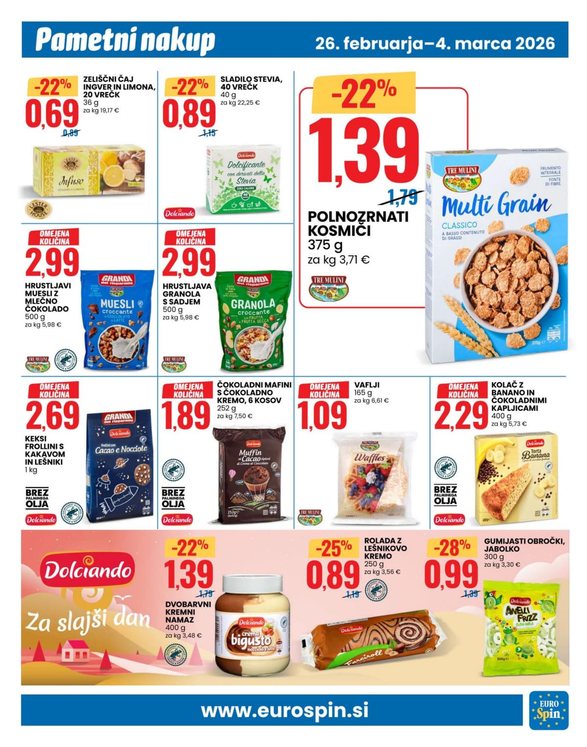 Stran 13. Eurospin kataloga - Akcijska Ponudba