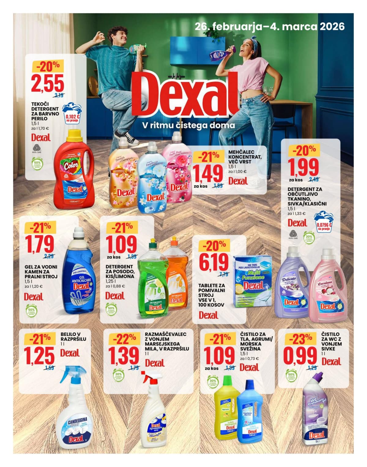 Stran 16. Eurospin kataloga - Akcijska Ponudba