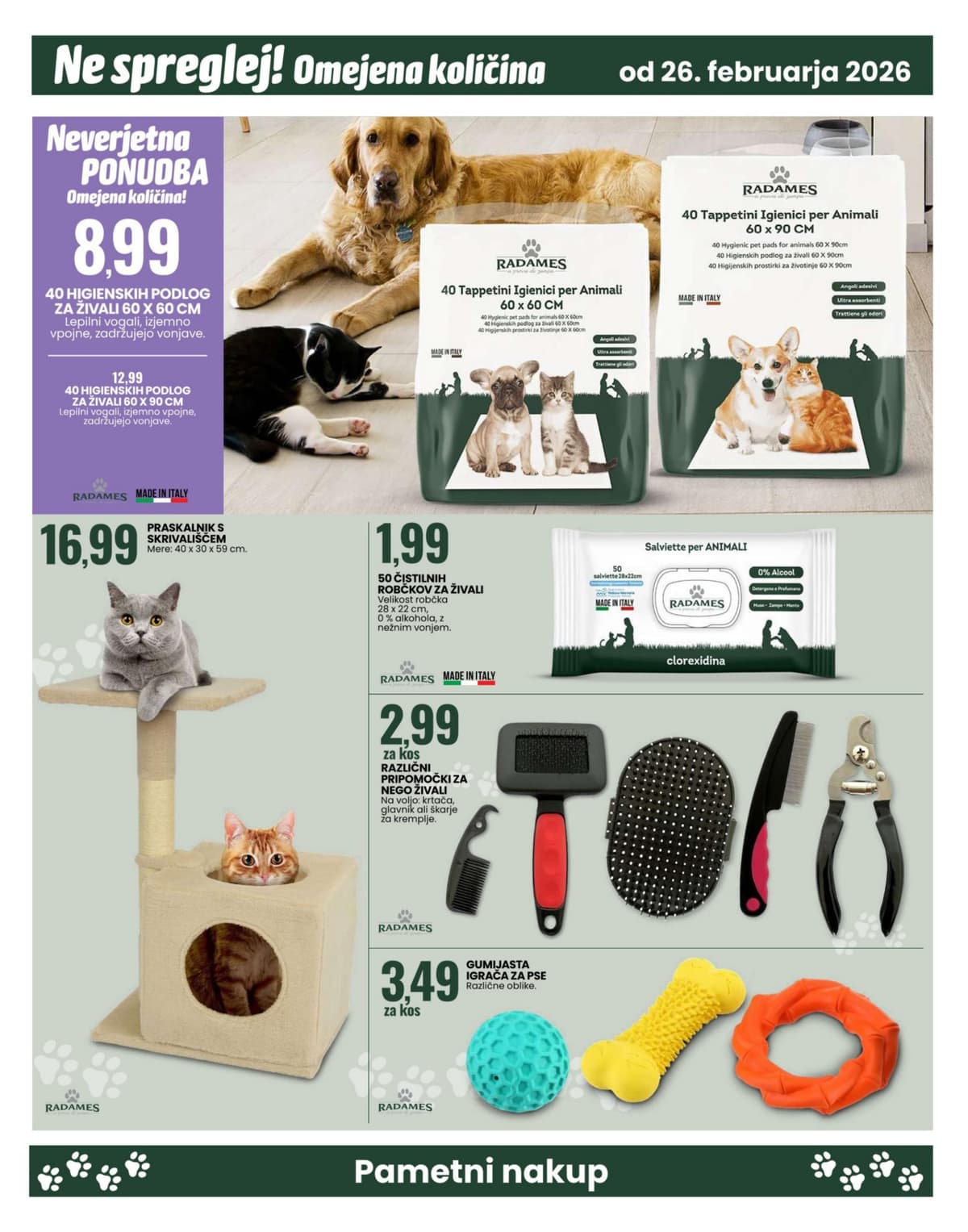 Stran 18. Eurospin kataloga - Akcijska Ponudba