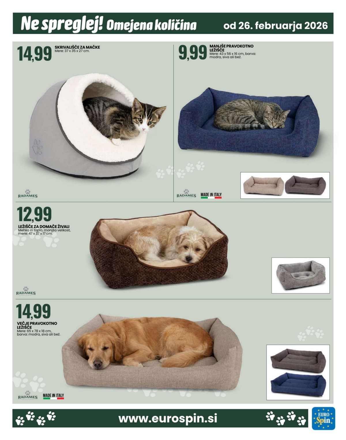 Stran 19. Eurospin kataloga - Akcijska Ponudba