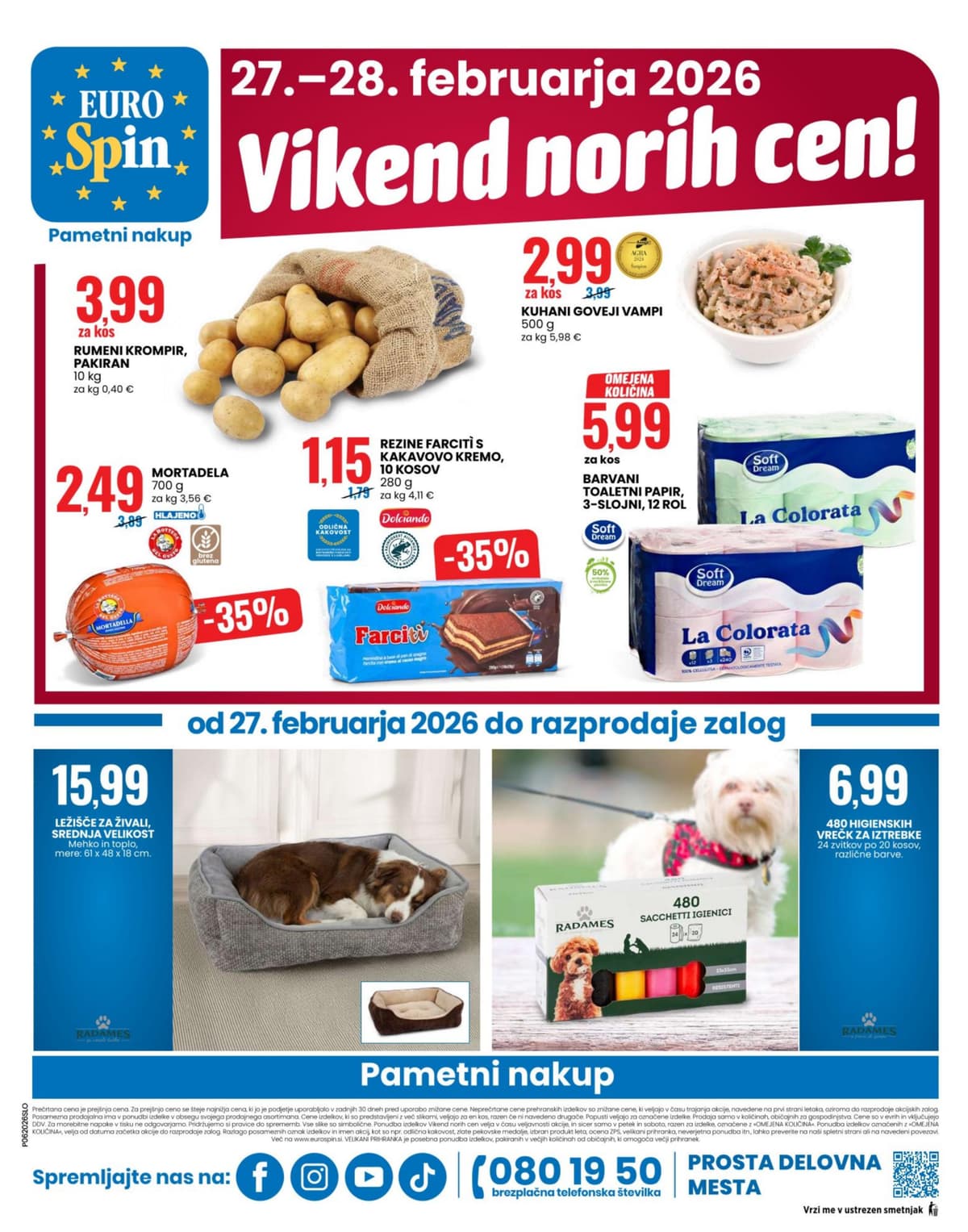 Stran 20. Eurospin kataloga - Akcijska Ponudba