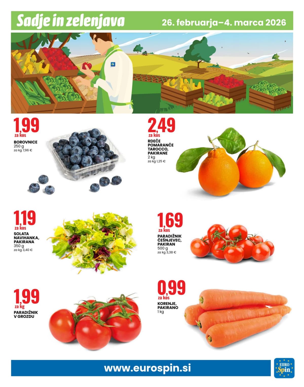 Stran 3. Eurospin kataloga - Akcijska Ponudba