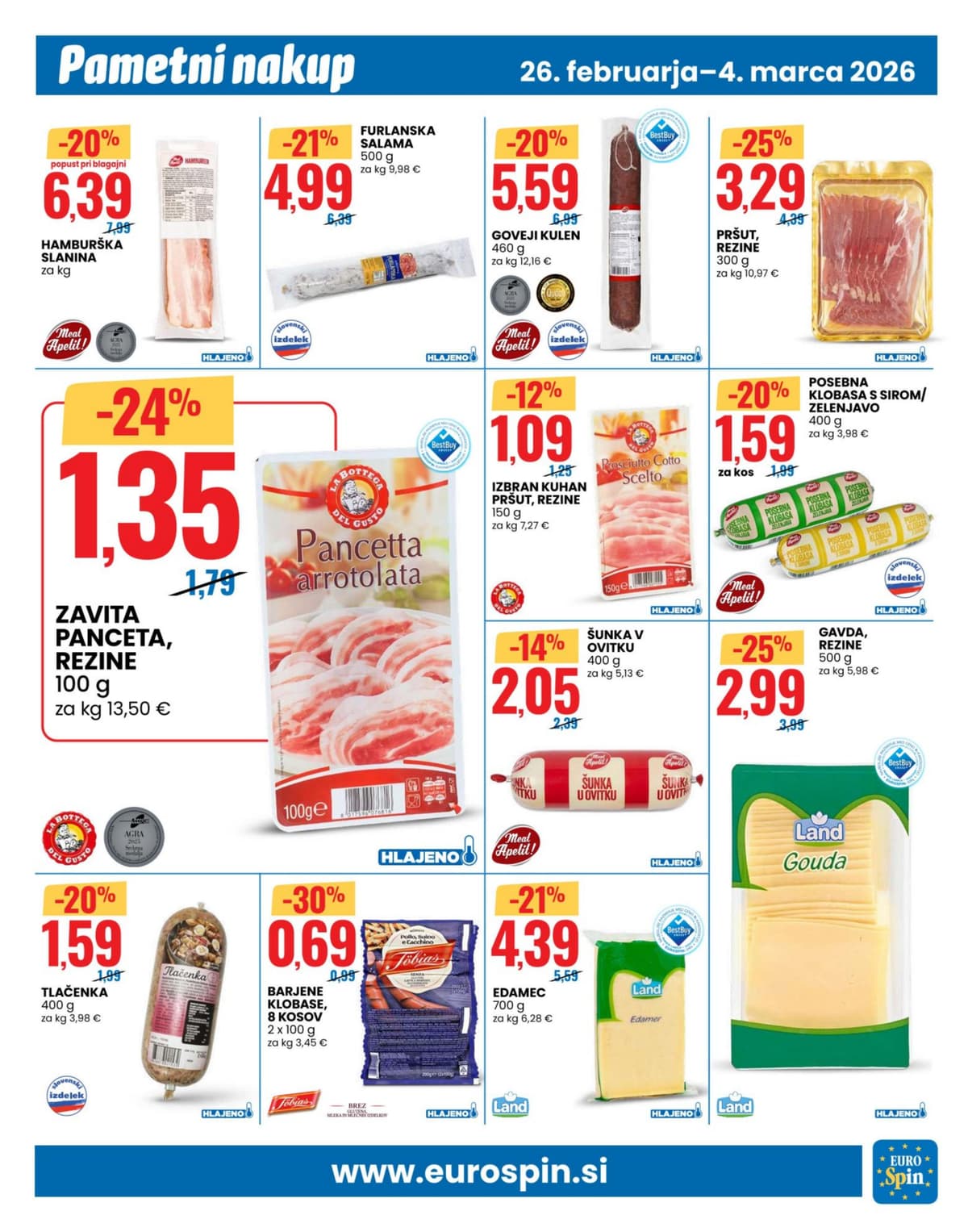 Stran 9. Eurospin kataloga - Akcijska Ponudba