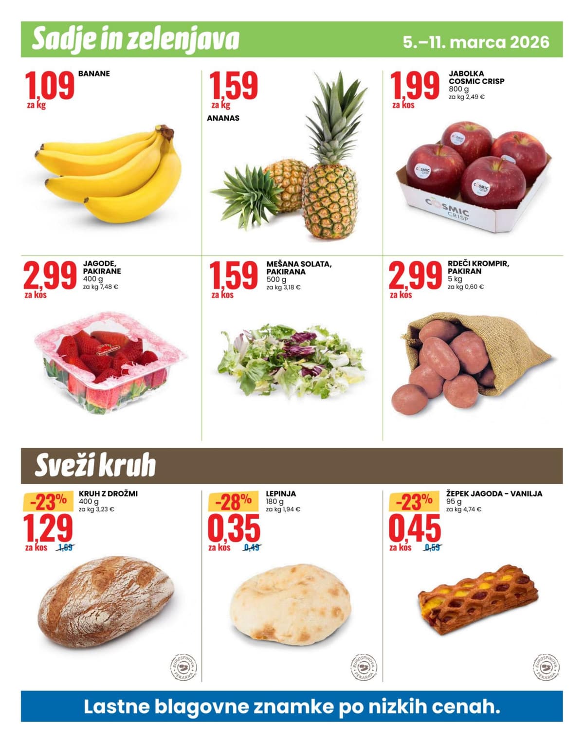 Stran 12. Eurospin kataloga - Ackijska Ponudba