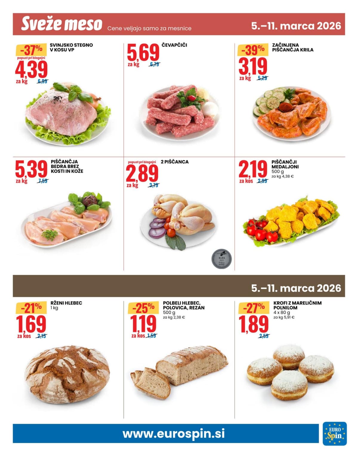 Stran 13. Eurospin kataloga - Ackijska Ponudba