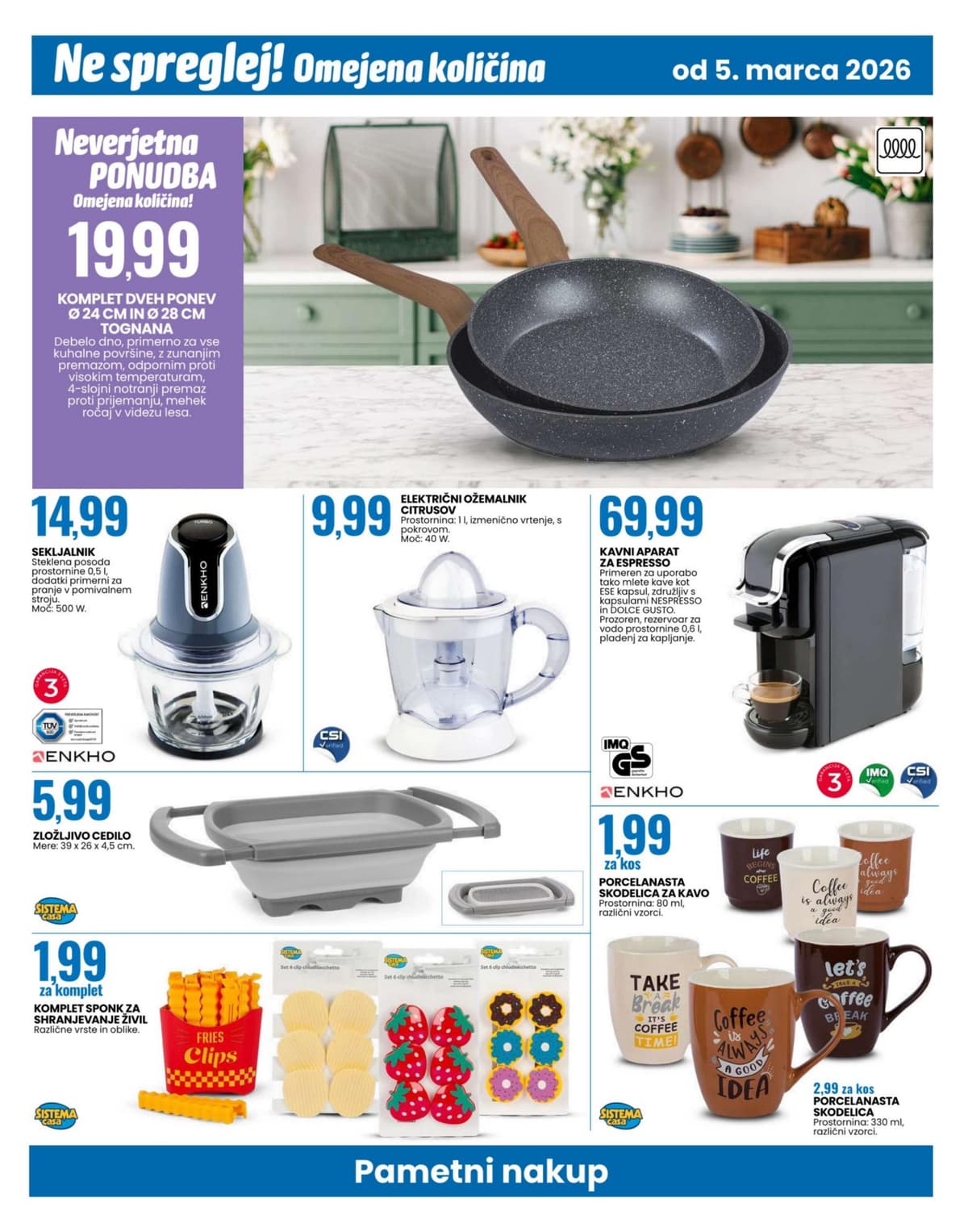 Stran 14. Eurospin kataloga - Ackijska Ponudba