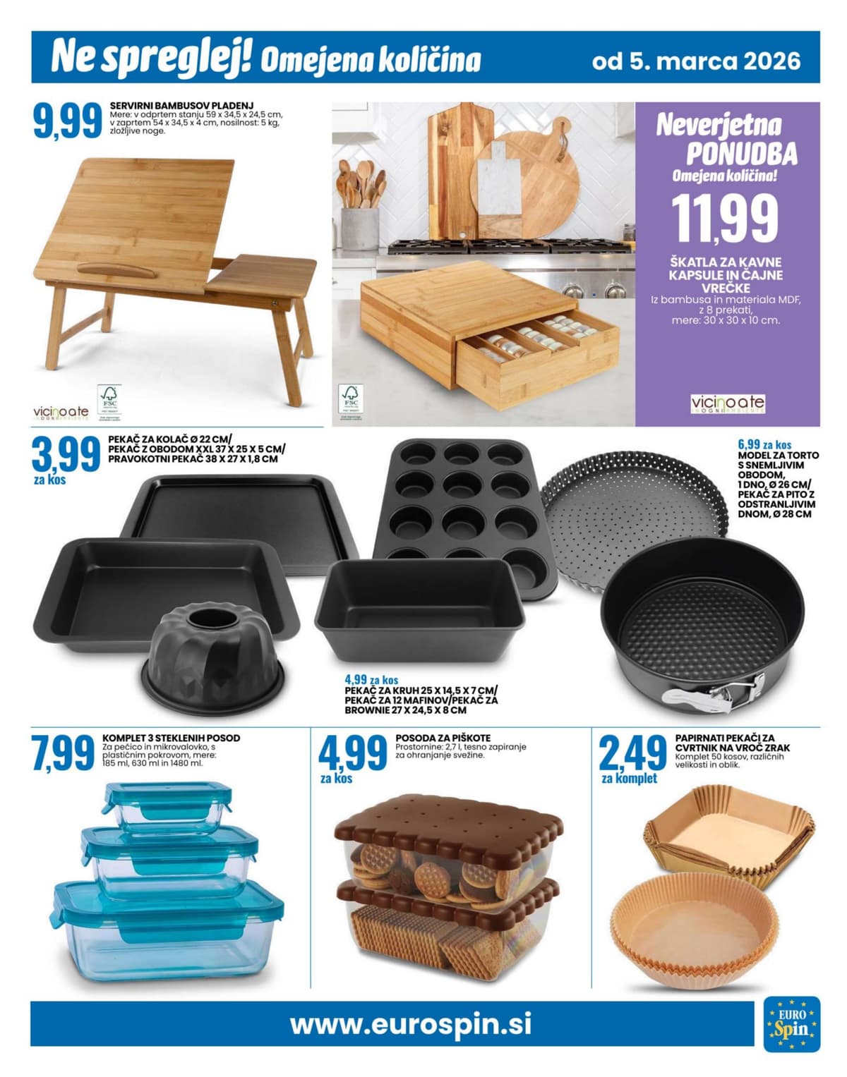 Stran 15. Eurospin kataloga - Ackijska Ponudba