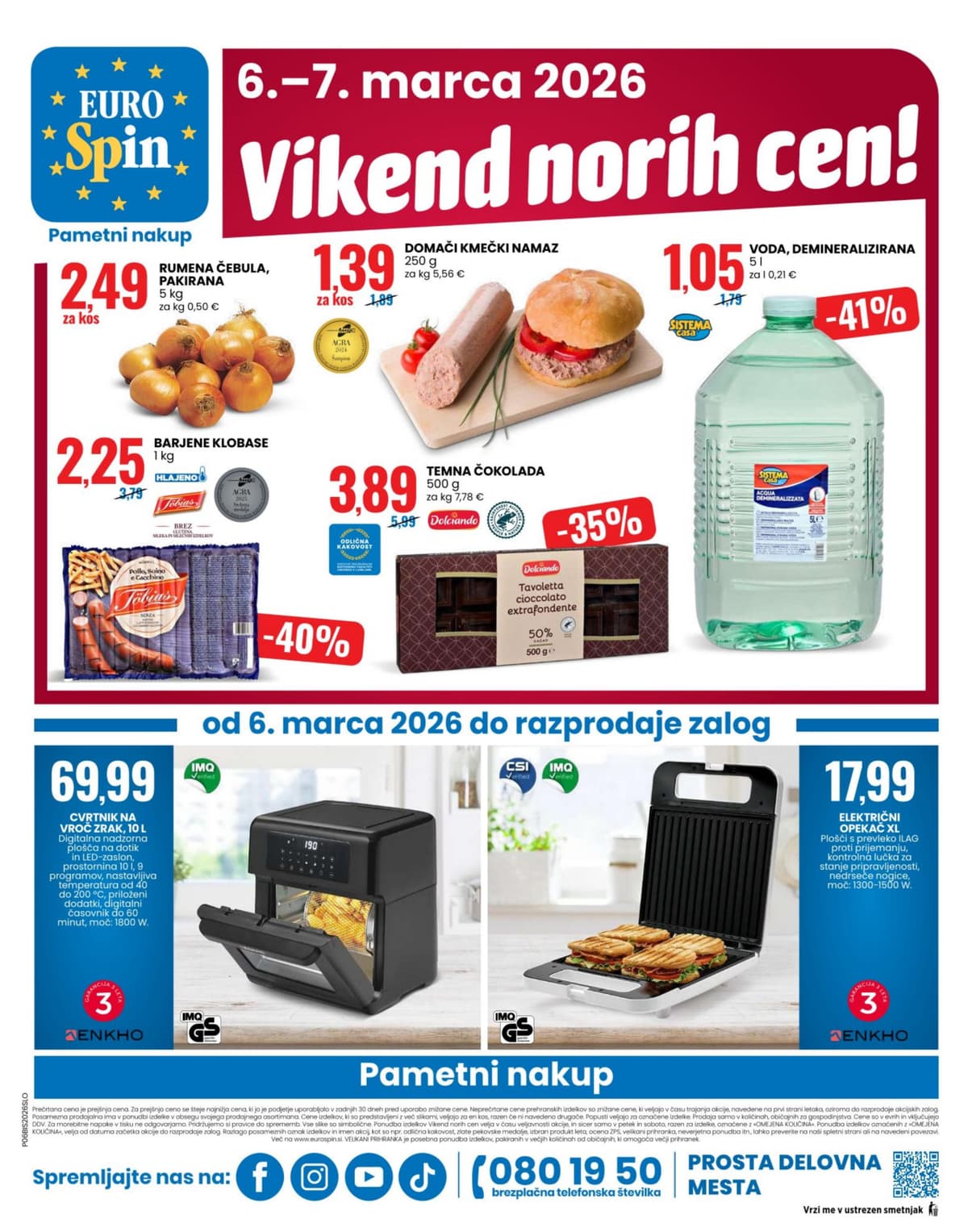 Stran 16. Eurospin kataloga - Ackijska Ponudba