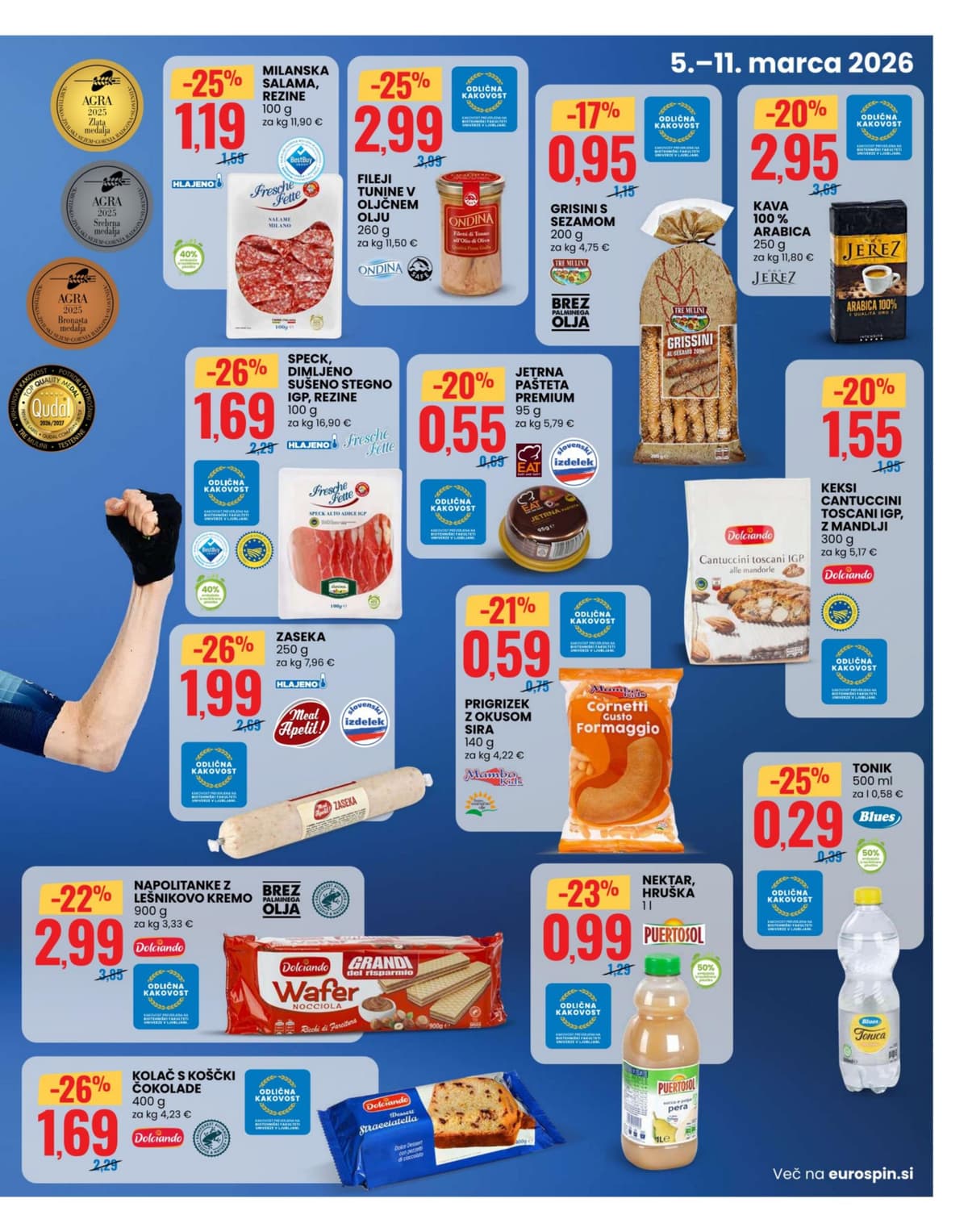 Stran 3. Eurospin kataloga - Ackijska Ponudba