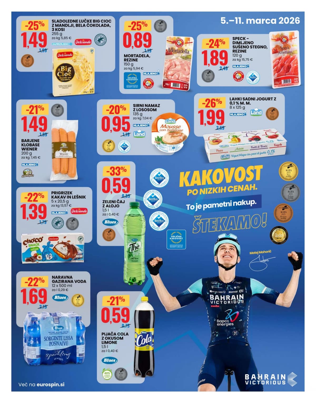 Stran 4. Eurospin kataloga - Ackijska Ponudba