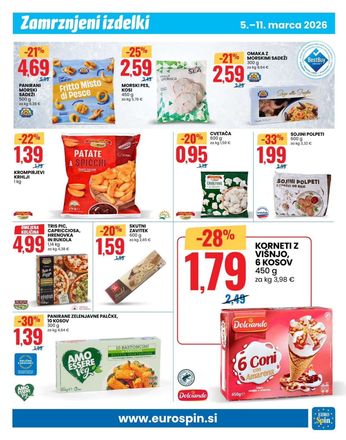 Stran 5. Eurospin kataloga - Ackijska Ponudba