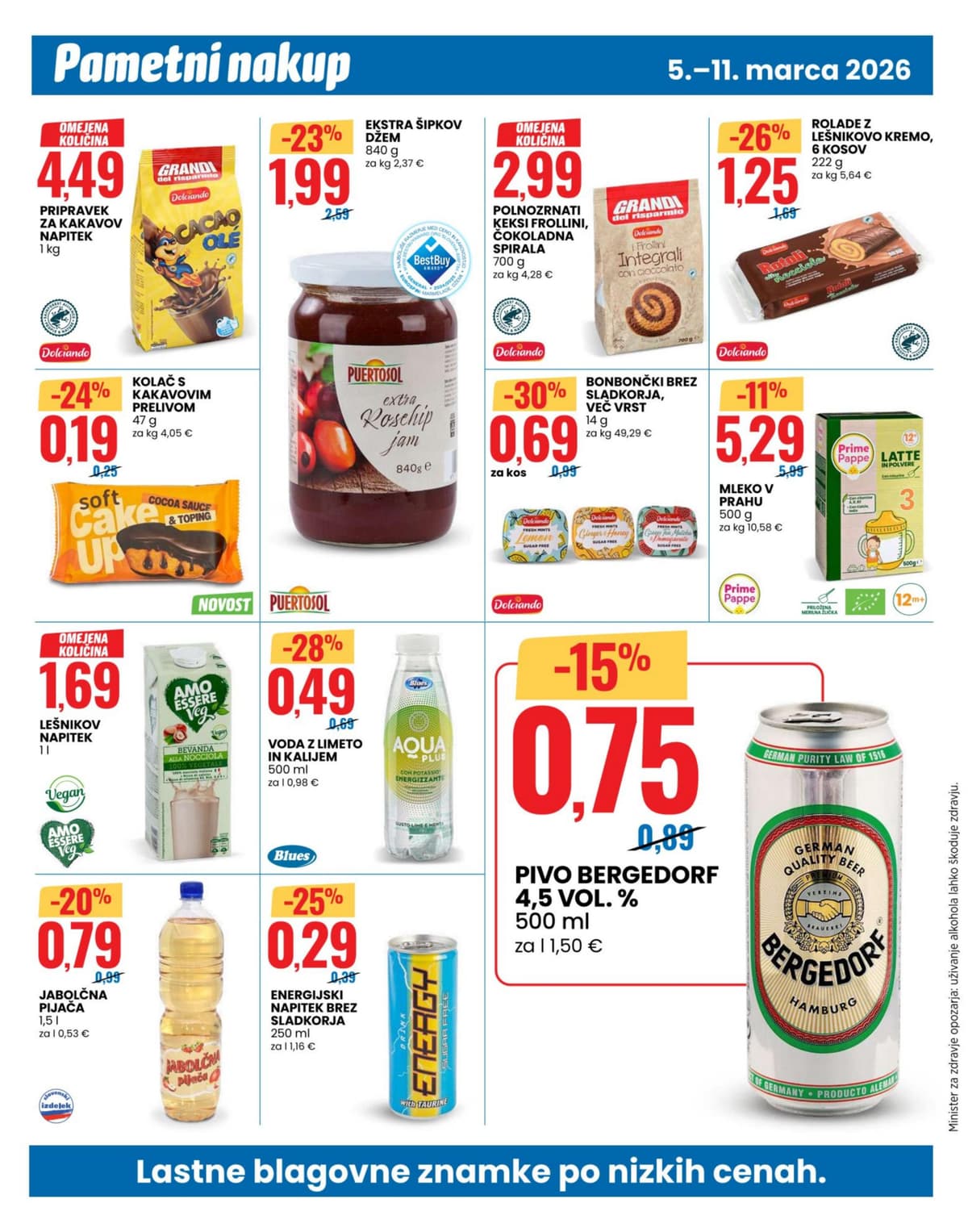 Stran 8. Eurospin kataloga - Ackijska Ponudba