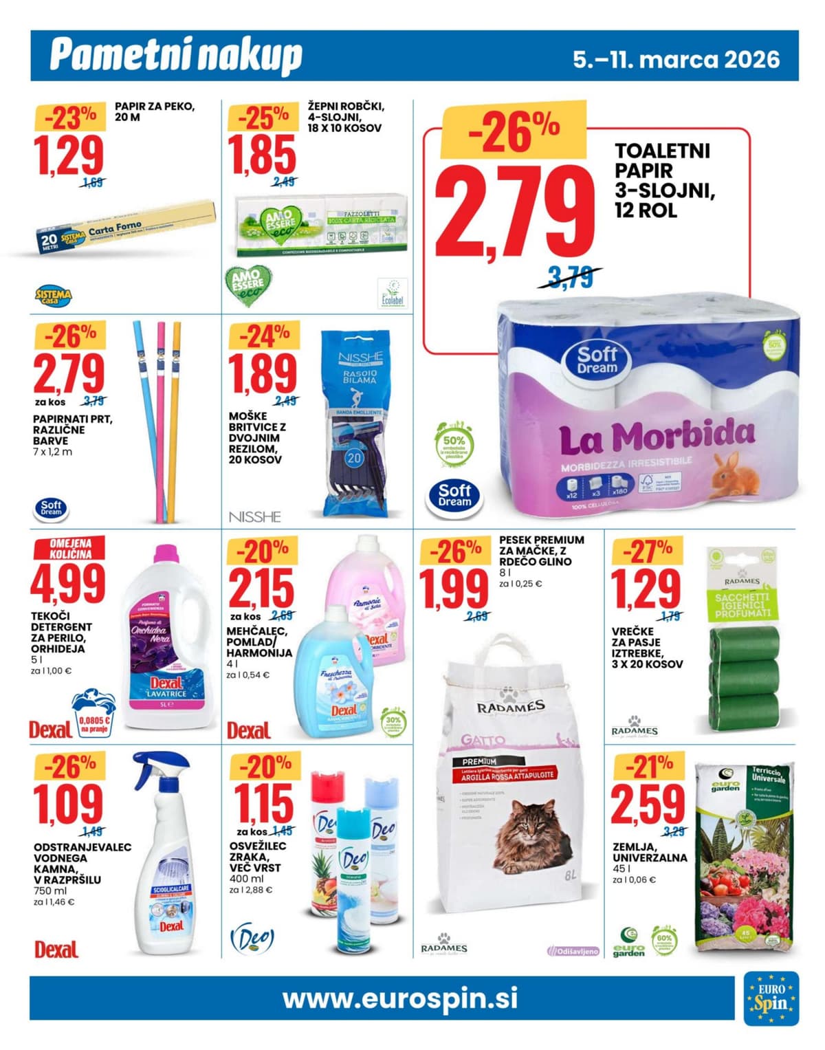 Stran 9. Eurospin kataloga - Ackijska Ponudba