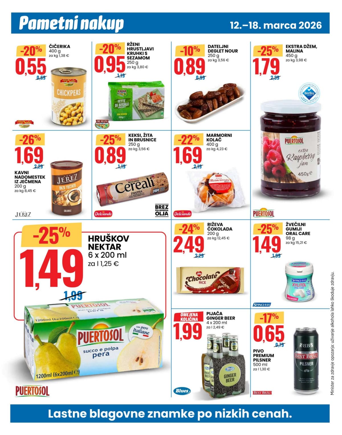 Stran 10. Eurospin kataloga - Akcijska Ponudba od 09.03.2026.