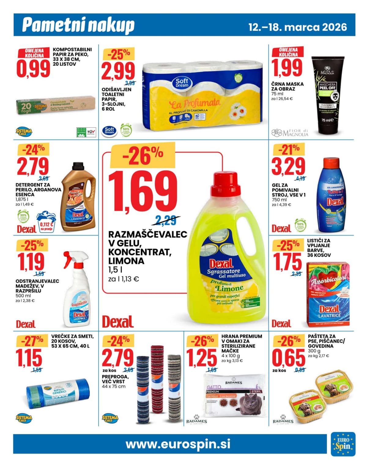 Stran 11. Eurospin kataloga - Akcijska Ponudba od 09.03.2026.