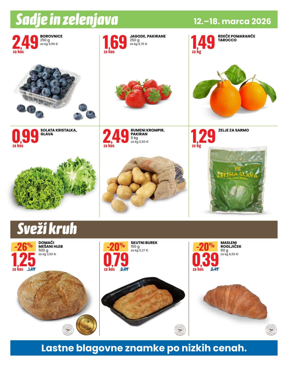 Stran 12. Eurospin kataloga - Akcijska Ponudba