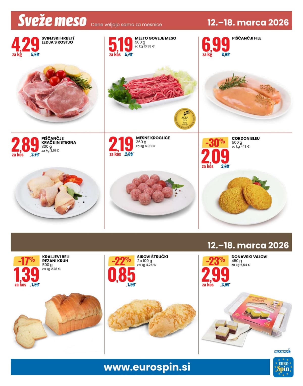 Stran 13. Eurospin kataloga - Akcijska Ponudba od 09.03.2026.