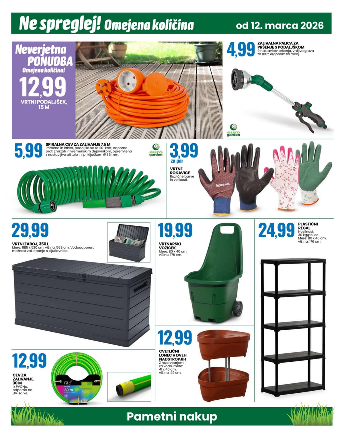 Stran 14. Eurospin kataloga - Akcijska Ponudba od 09.03.2026.