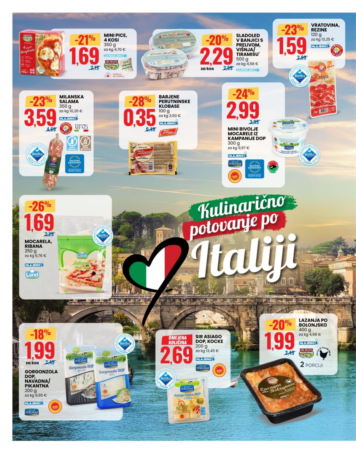 Stran 2. Eurospin kataloga - Akcijska Ponudba od 09.03.2026.