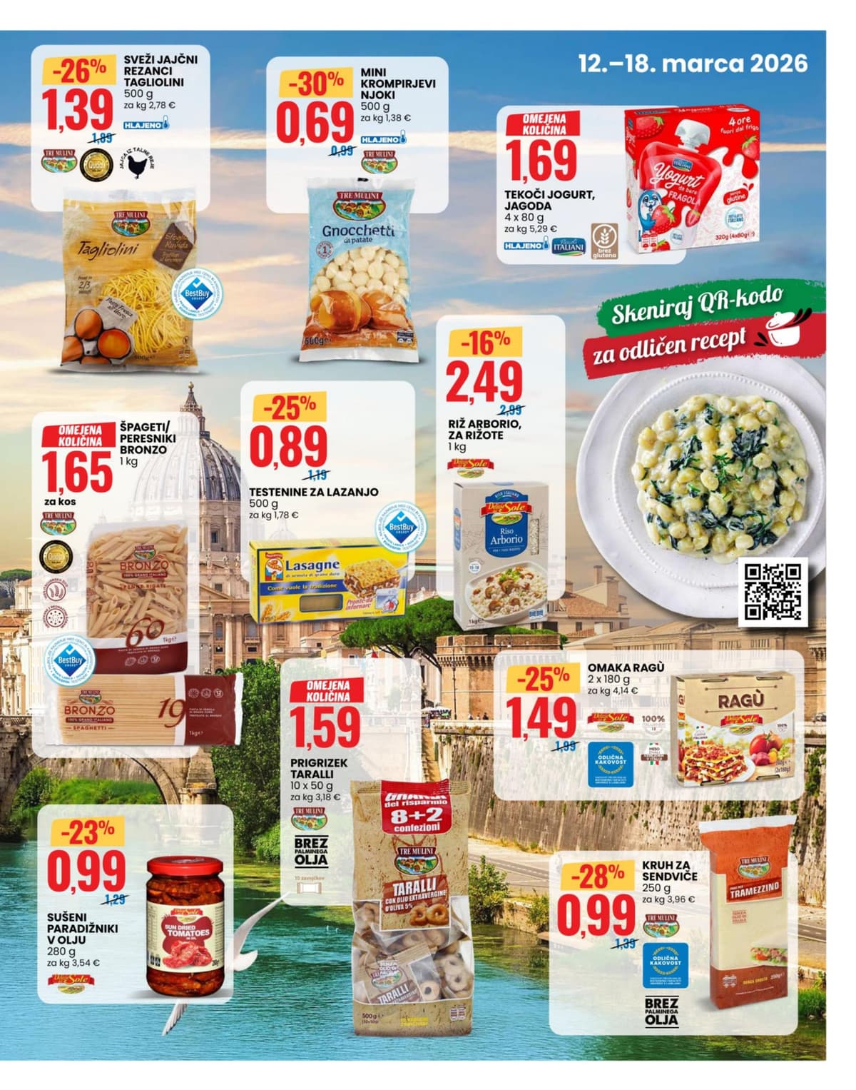 Stran 3. Eurospin kataloga - Akcijska Ponudba od 09.03.2026.