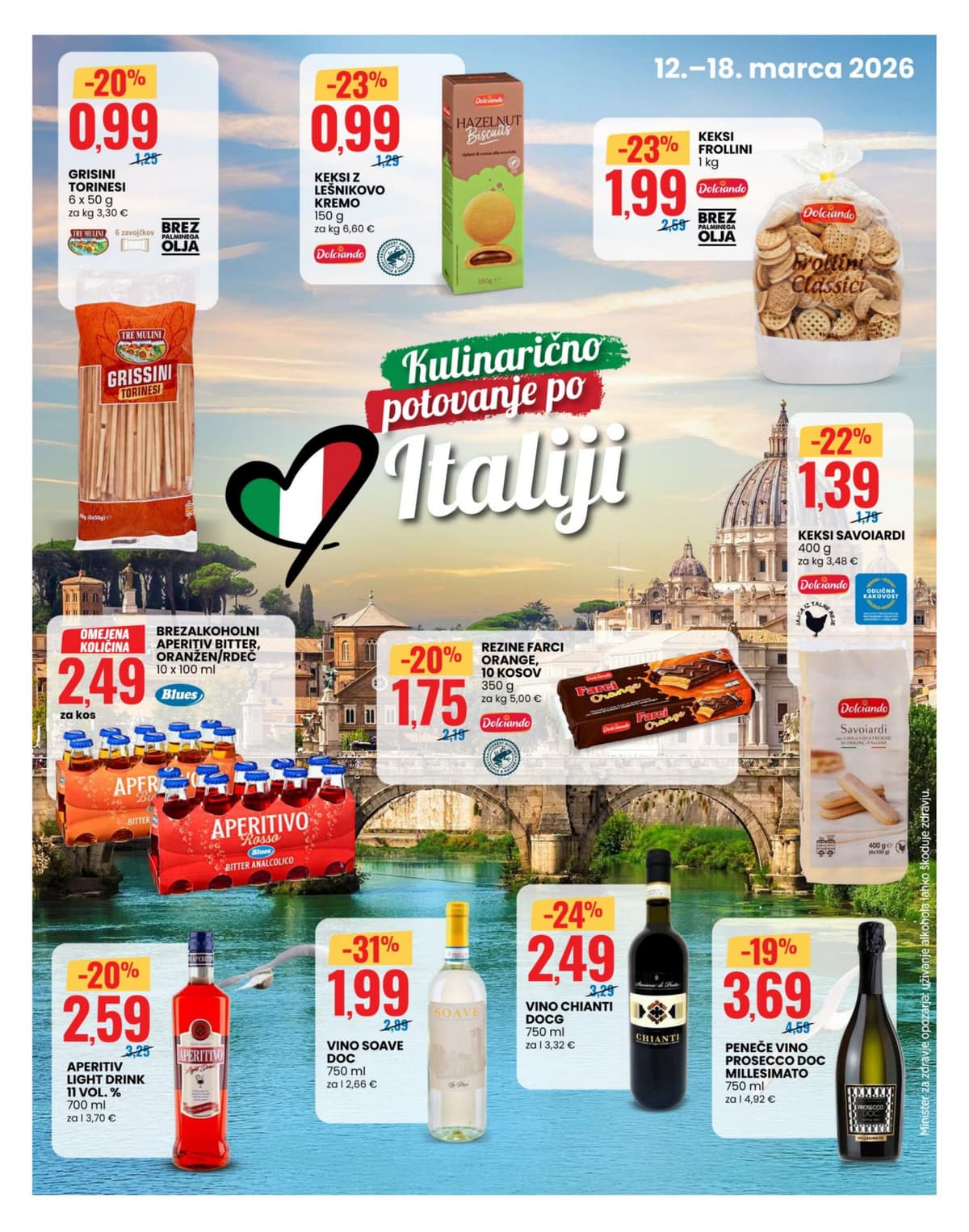 Stran 4. Eurospin kataloga - Akcijska Ponudba od 09.03.2026.