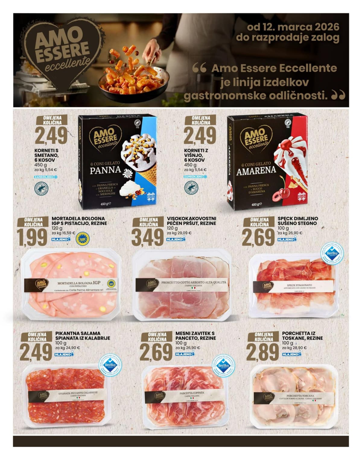 Stran 5. Eurospin kataloga - Akcijska Ponudba od 09.03.2026.