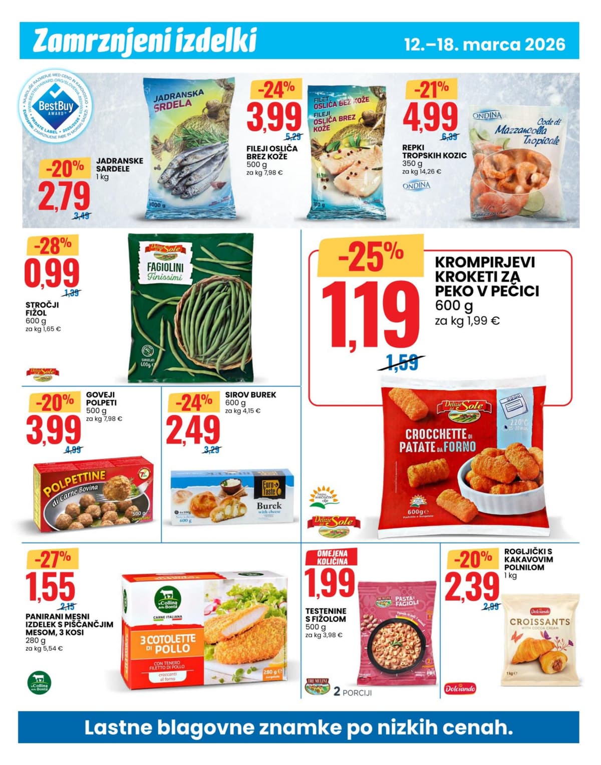 Stran 8. Eurospin kataloga - Akcijska Ponudba od 09.03.2026.