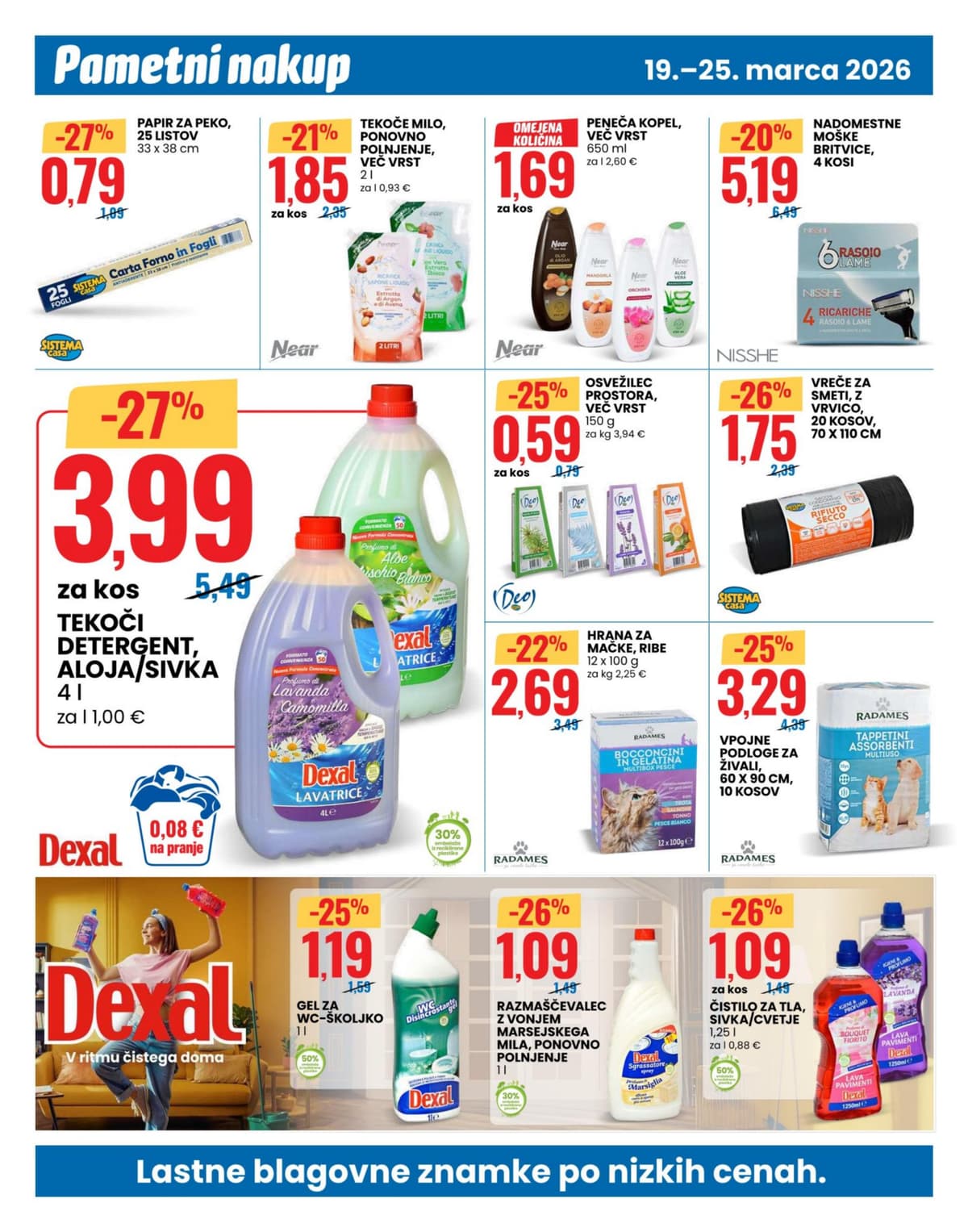 Stran 10. Eurospin kataloga - Akcijska Ponudba od 16.03.2026.