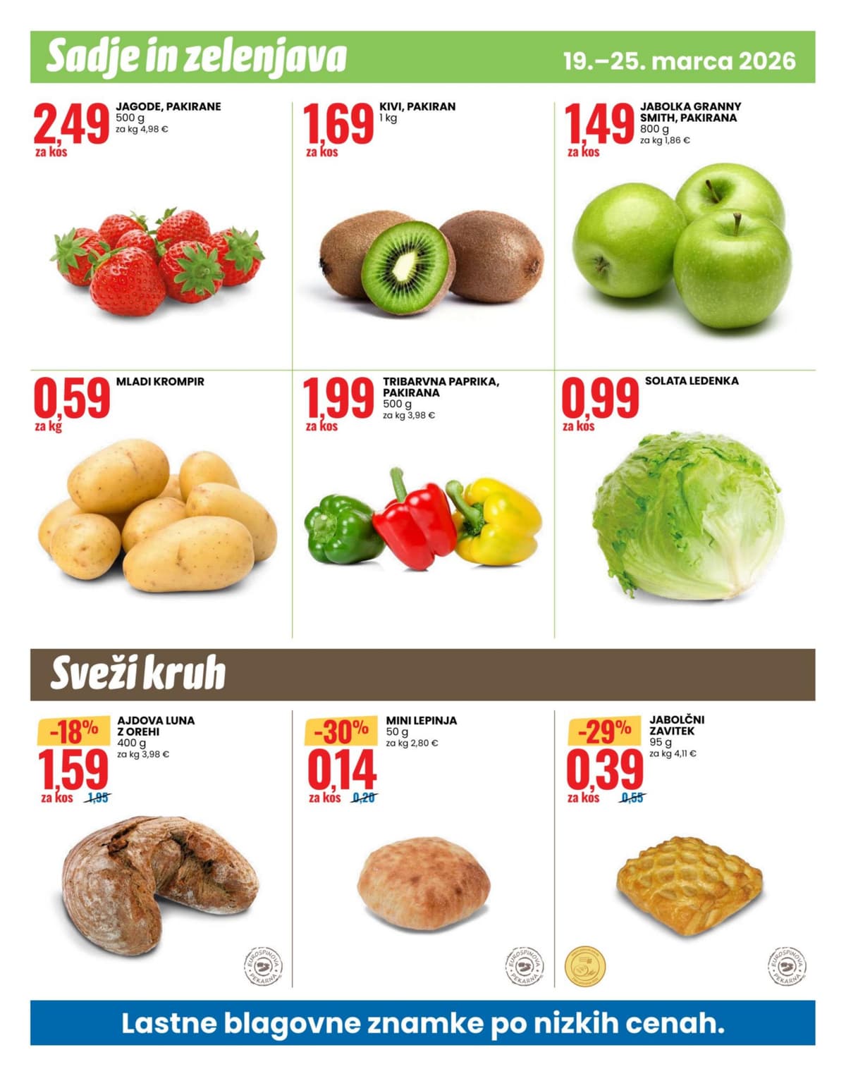 Stran 12. Eurospin kataloga - Akcijska Ponudba od 16.03.2026.