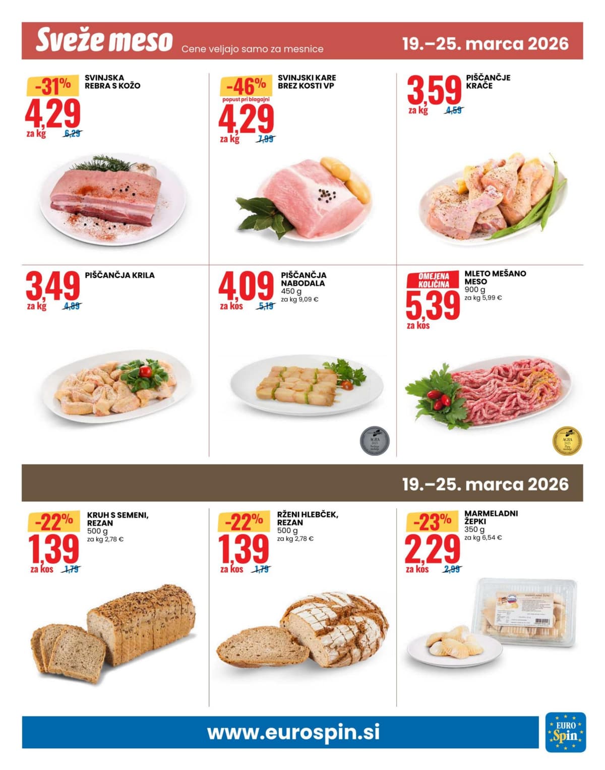 Stran 13. Eurospin kataloga - Akcijska Ponudba od 16.03.2026.
