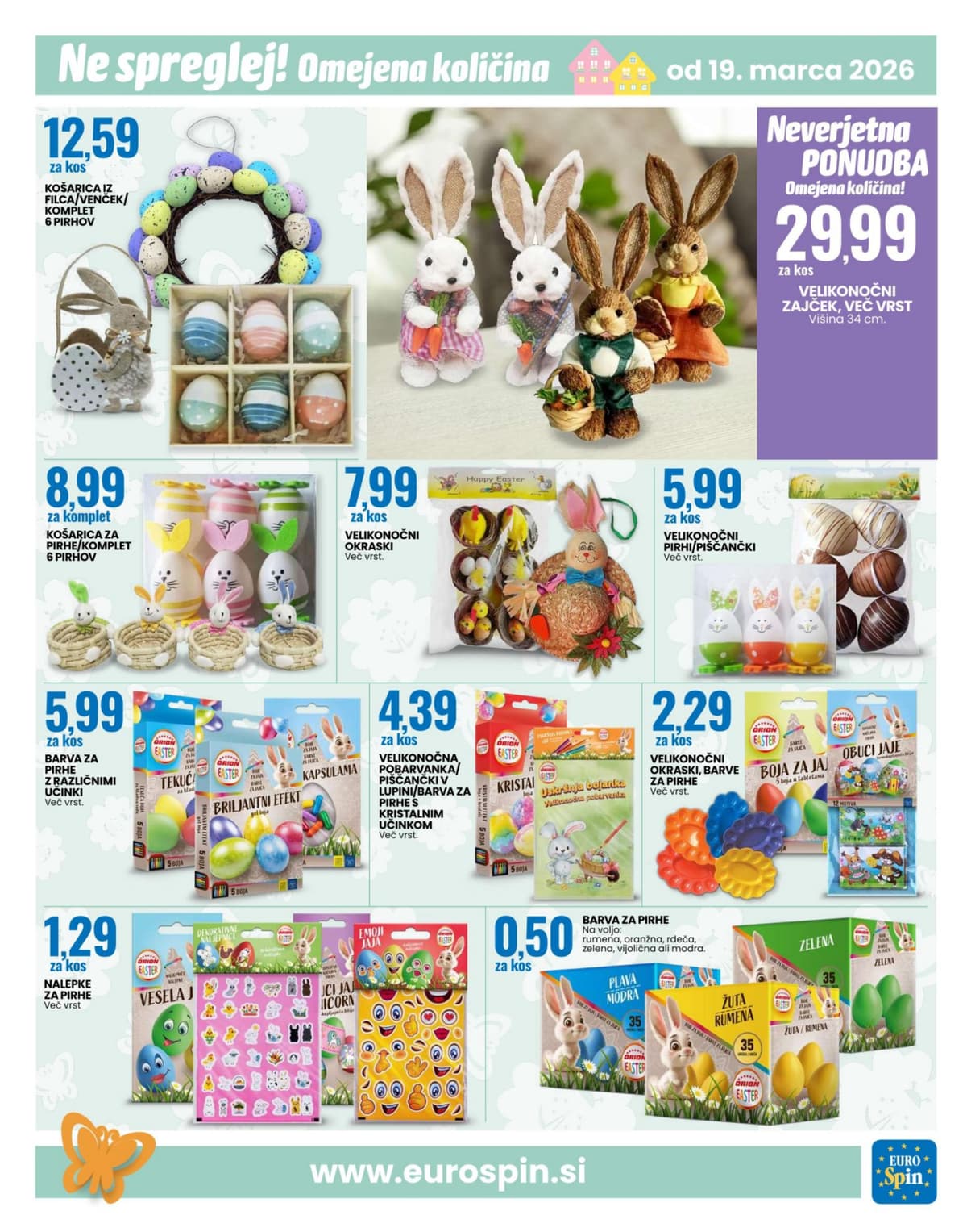 Stran 15. Eurospin kataloga - Akcijska Ponudba od 16.03.2026.