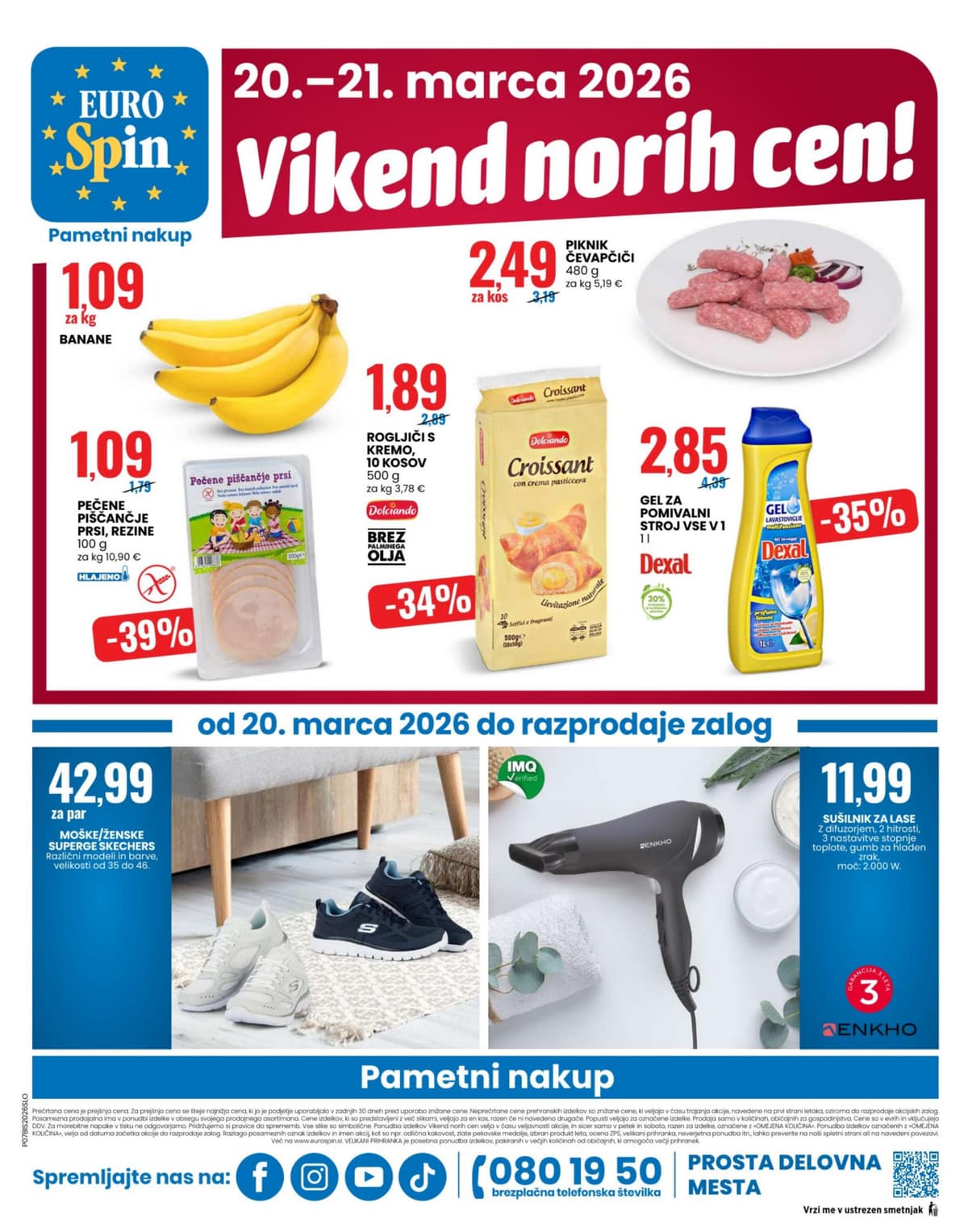 Stran 16. Eurospin kataloga - Akcijska Ponudba od 16.03.2026.