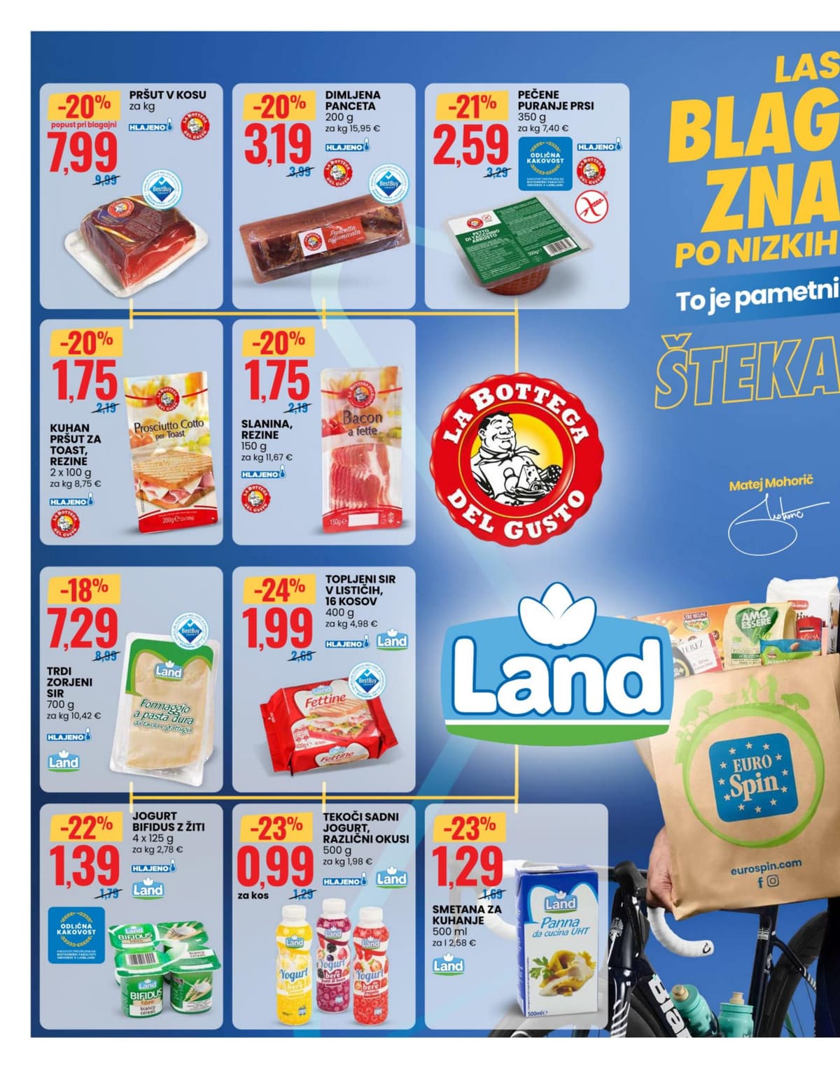 Stran 2. Eurospin kataloga - Akcijska Ponudba od 16.03.2026.