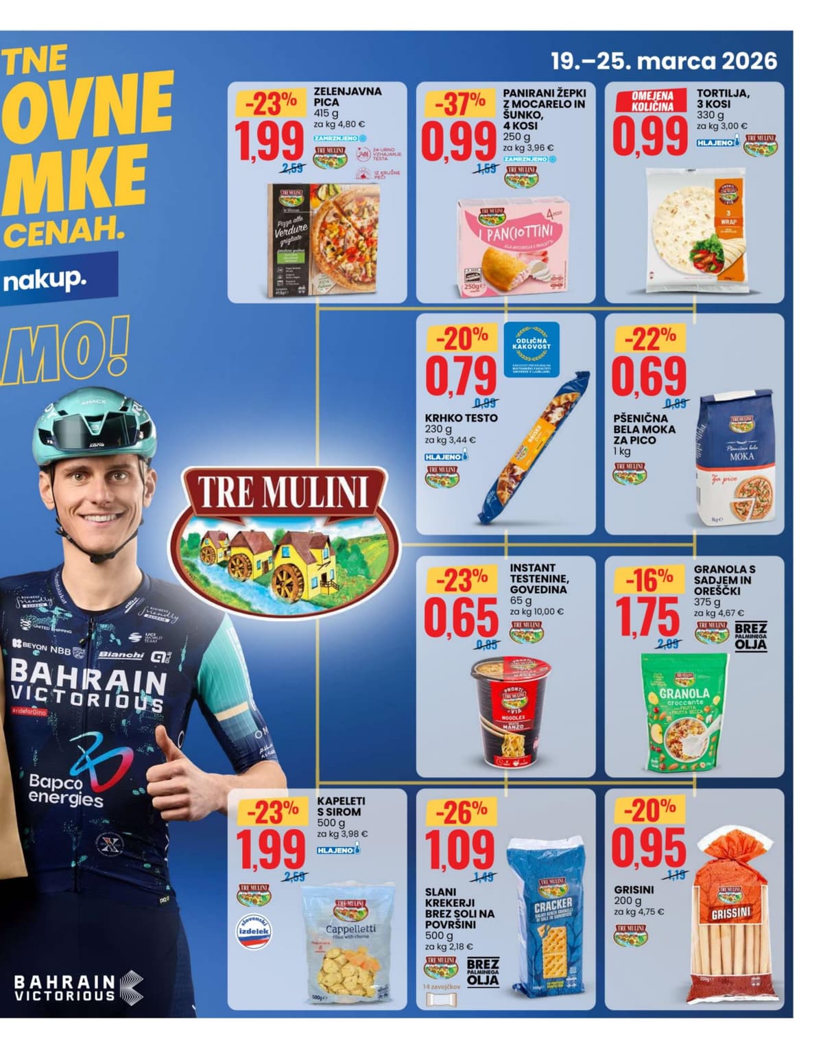 Stran 3. Eurospin kataloga - Akcijska Ponudba od 16.03.2026.