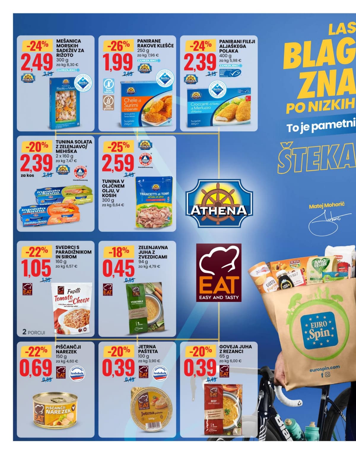 Stran 4. Eurospin kataloga - Akcijska Ponudba od 16.03.2026.