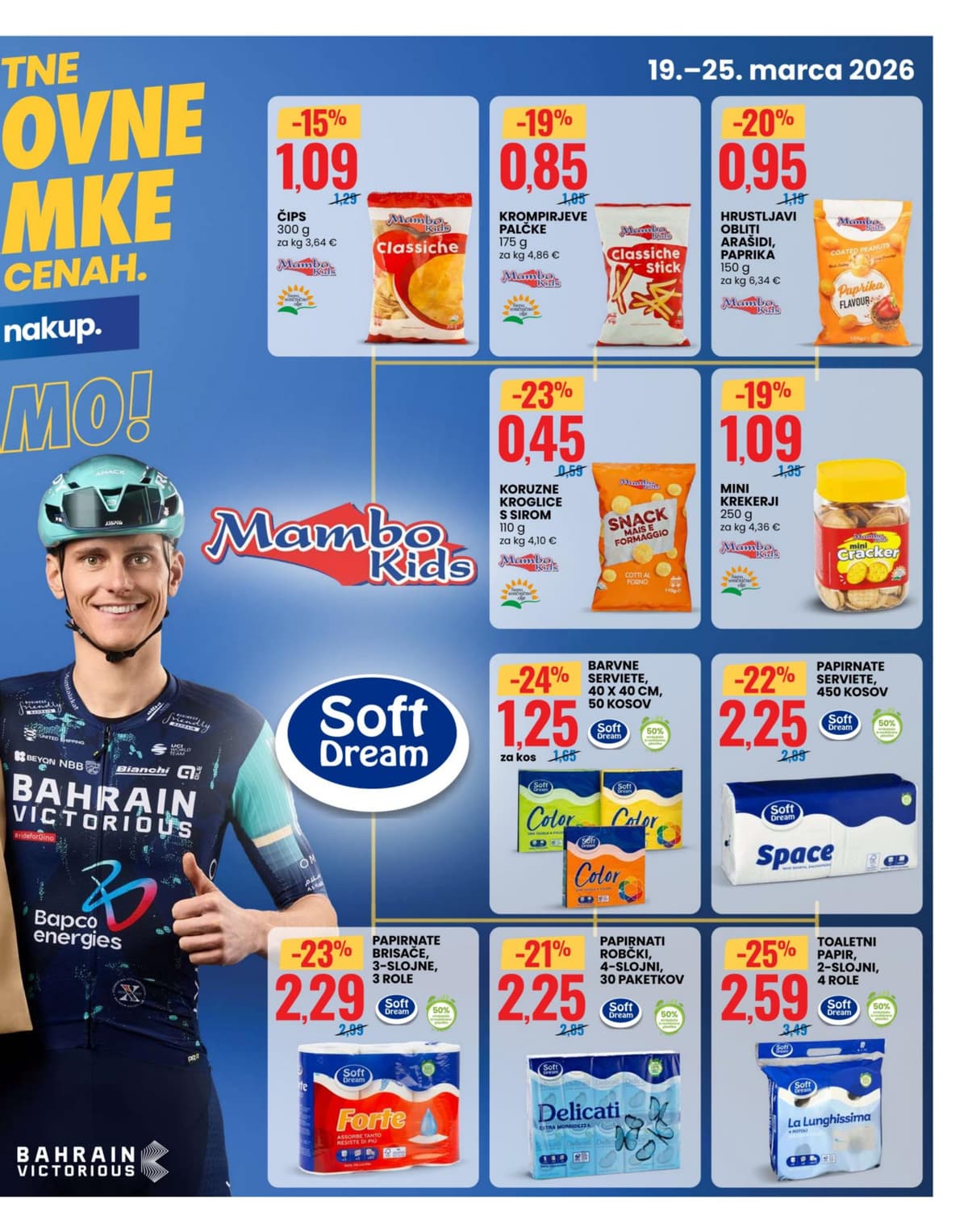 Stran 5. Eurospin kataloga - Akcijska Ponudba od 16.03.2026.