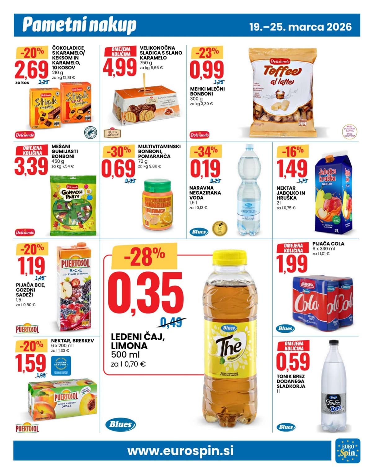 Stran 9. Eurospin kataloga - Akcijska Ponudba od 16.03.2026.
