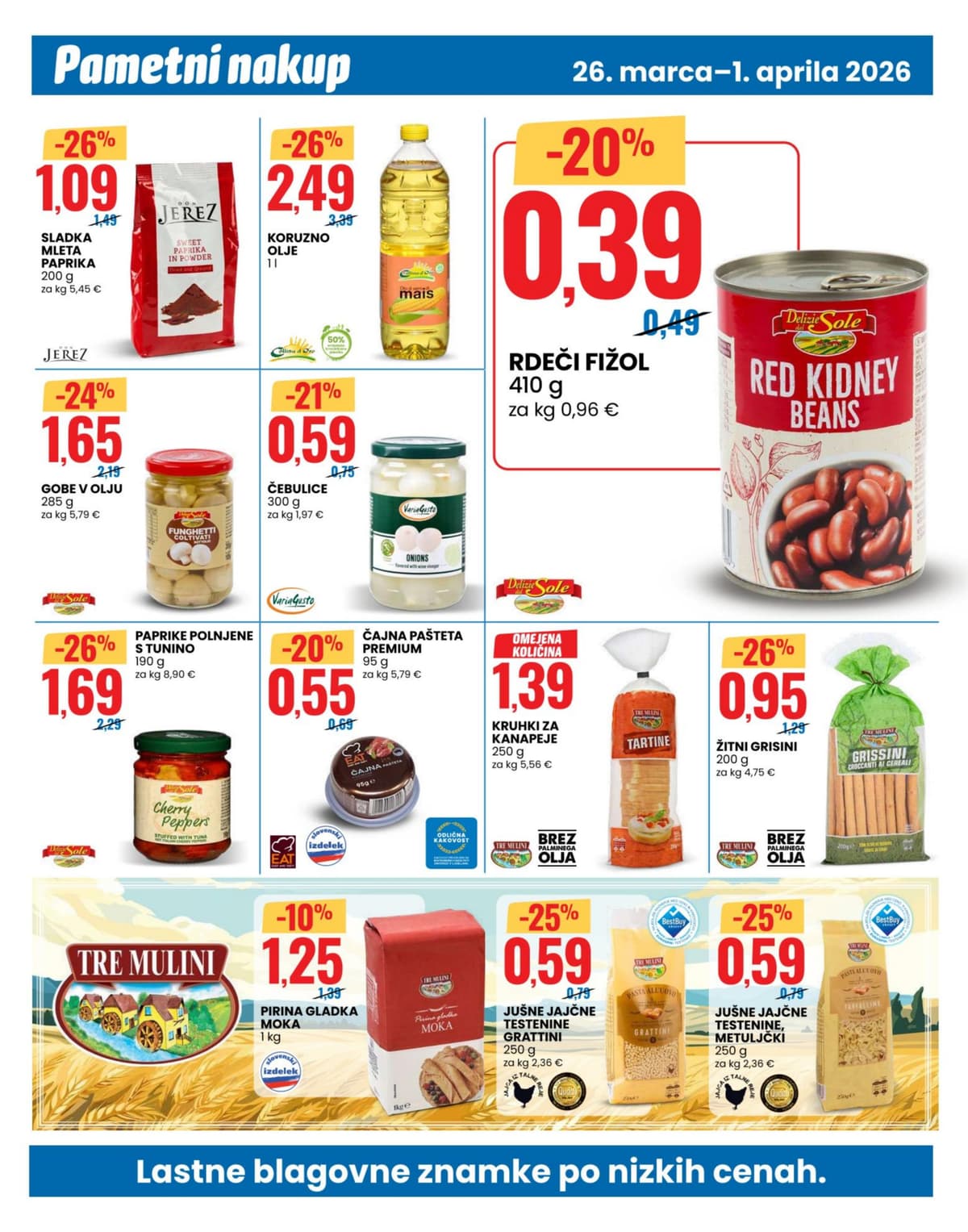 Stran 10. Eurospin kataloga - Akcijska Ponudba od 23.03.2026.