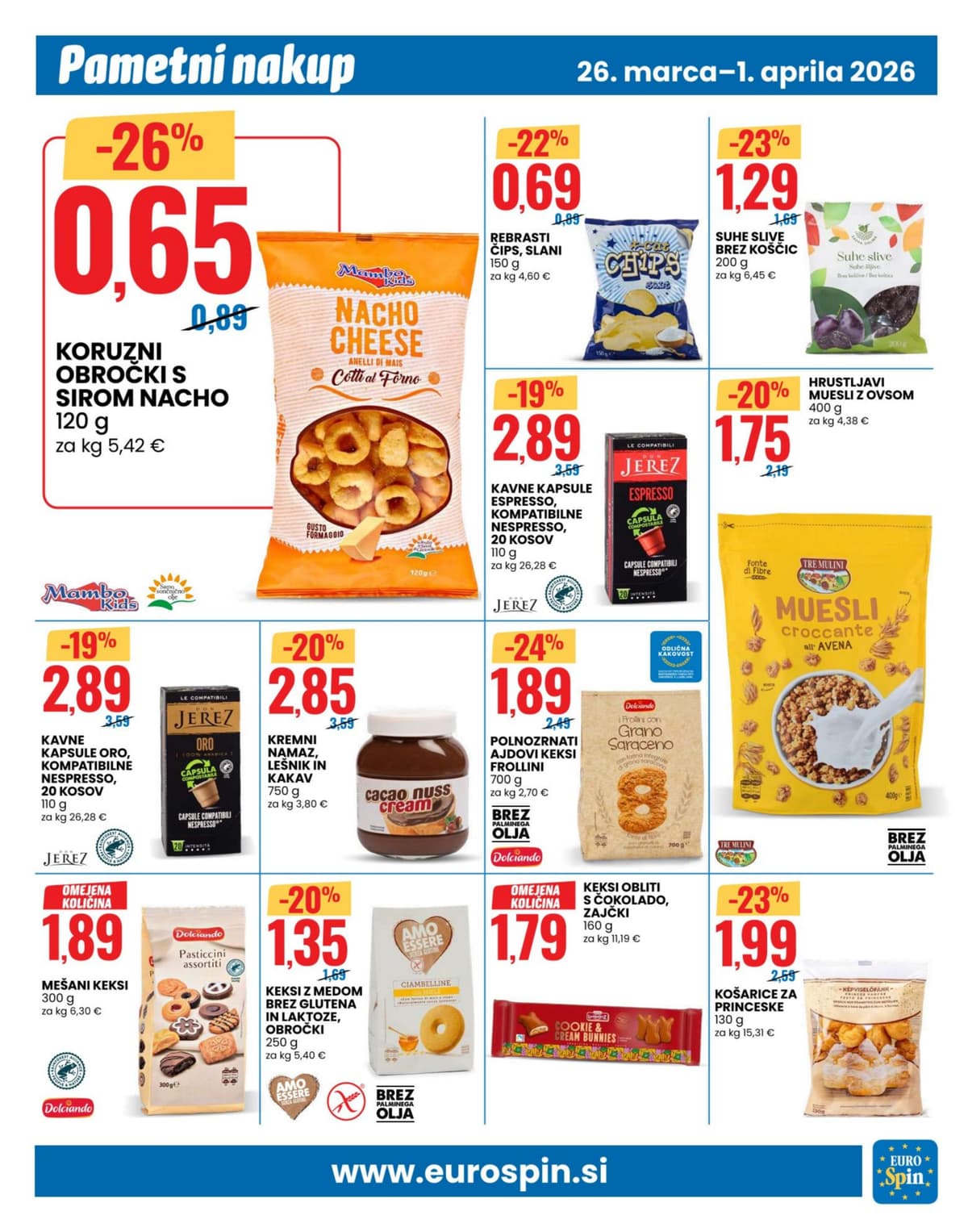 Stran 11. Eurospin kataloga - Akcijska Ponudba od 23.03.2026.