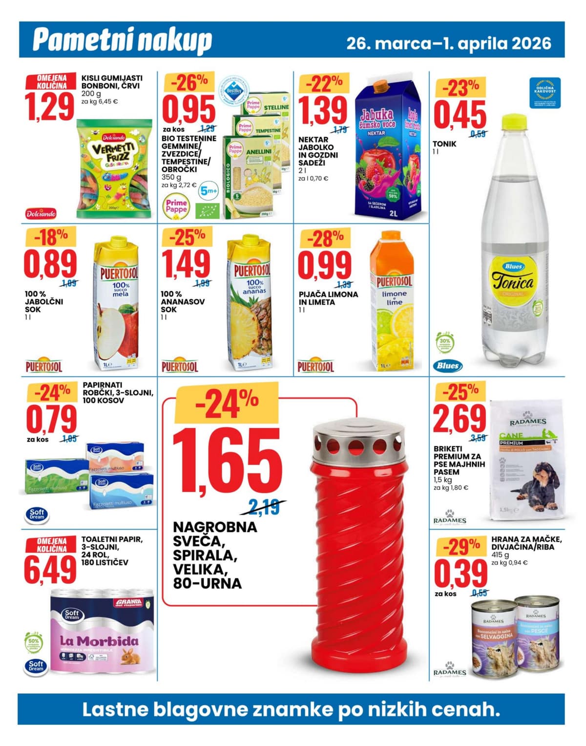 Stran 12. Eurospin kataloga - Akcijska Ponudba od 23.03.2026.