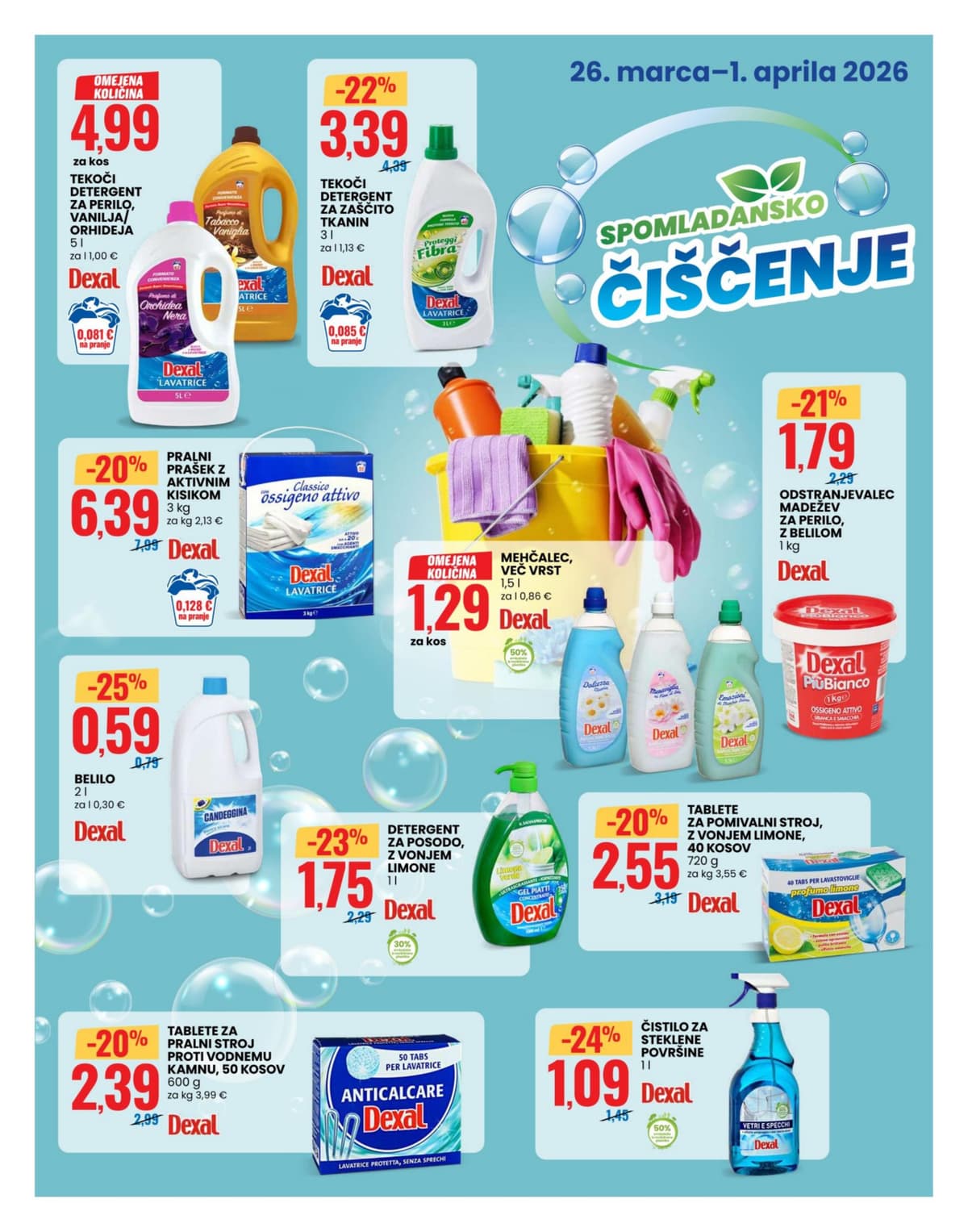 Stran 13. Eurospin kataloga - Akcijska Ponudba od 23.03.2026.