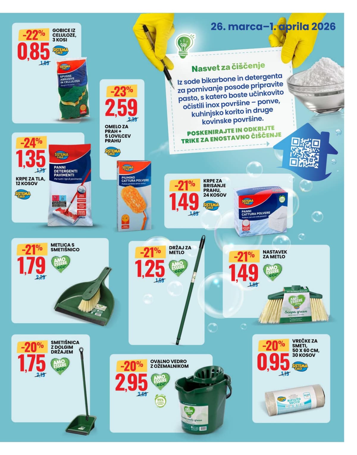 Stran 15. Eurospin kataloga - Akcijska Ponudba od 23.03.2026.