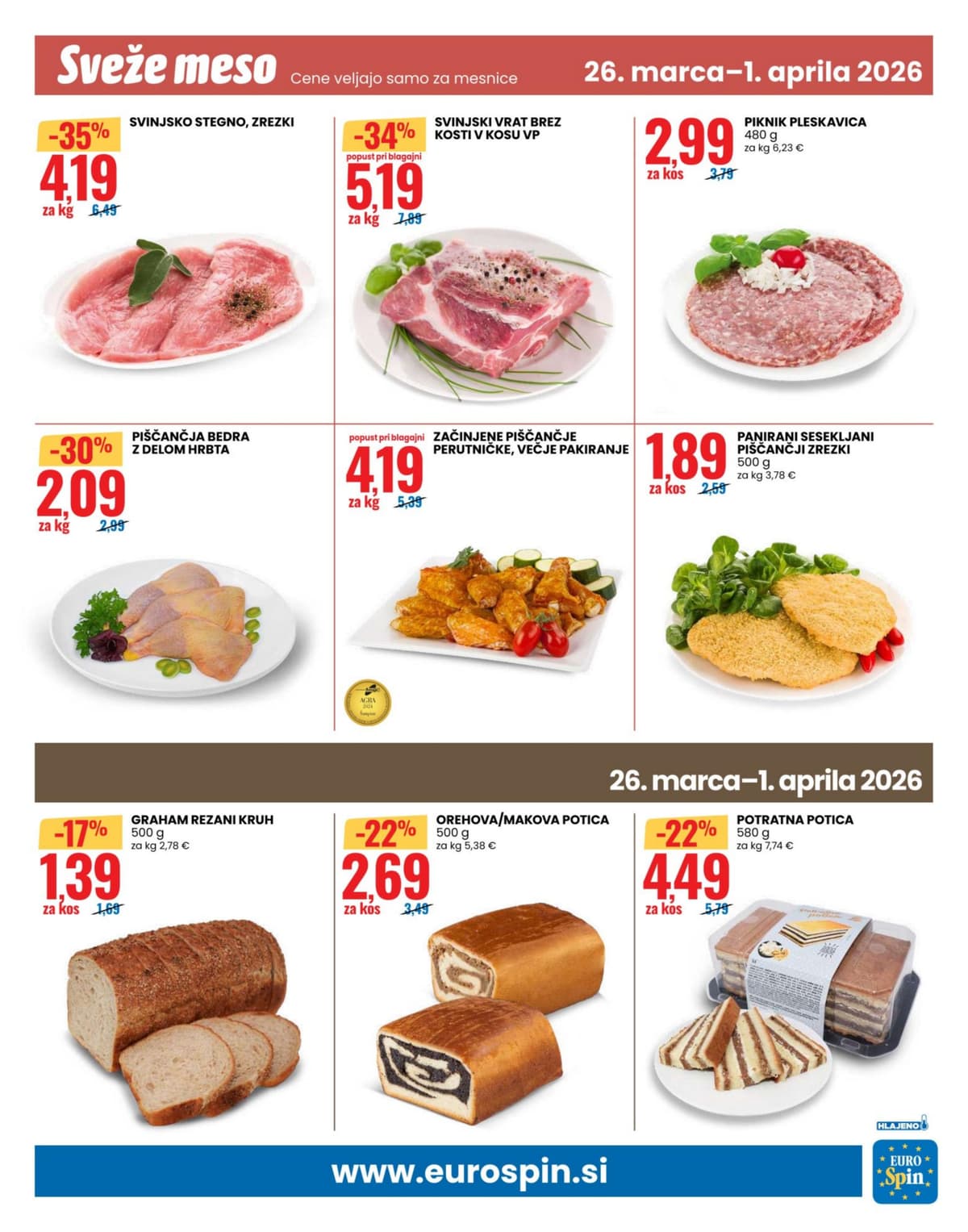 Stran 17. Eurospin kataloga - Akcijska Ponudba od 23.03.2026.