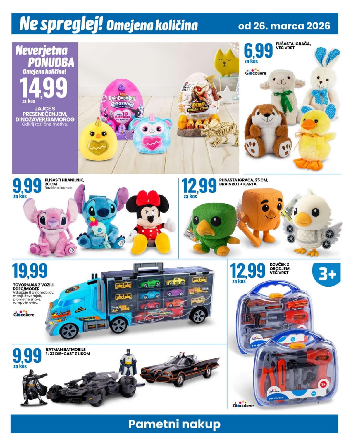 Stran 18. Eurospin kataloga - Akcijska Ponudba od 23.03.2026.