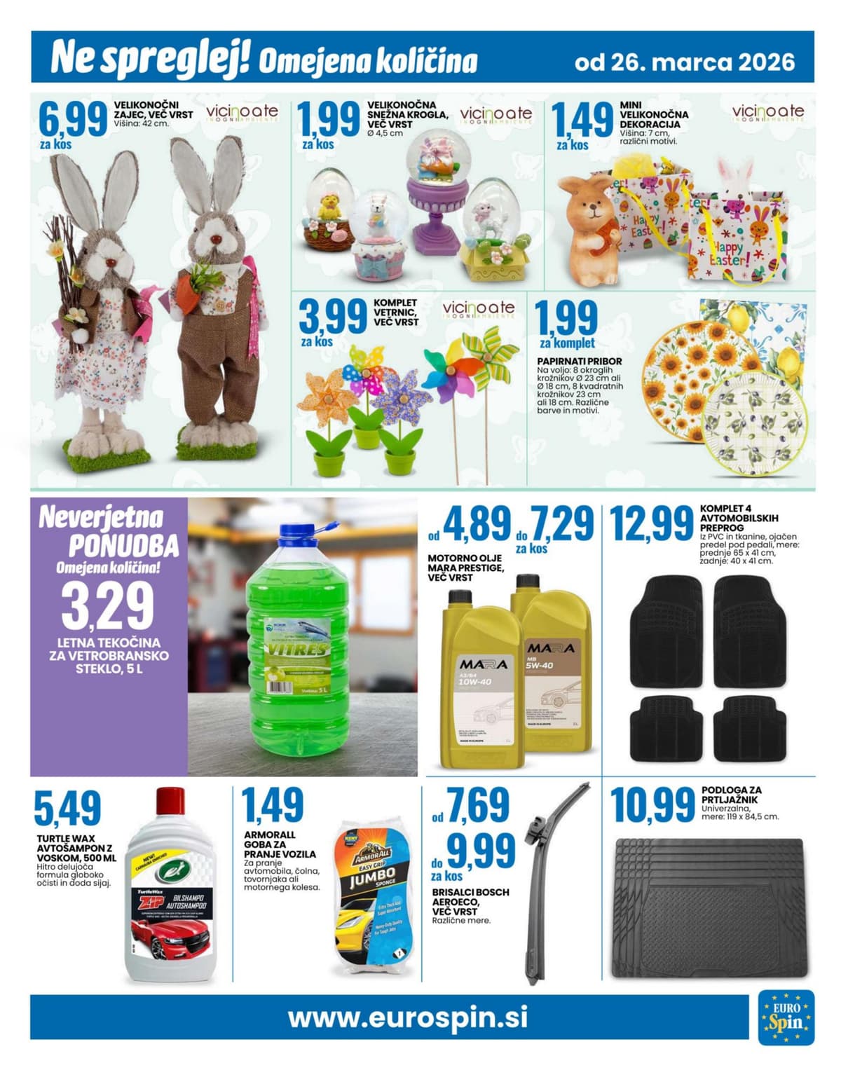 Stran 19. Eurospin kataloga - Akcijska Ponudba od 23.03.2026.