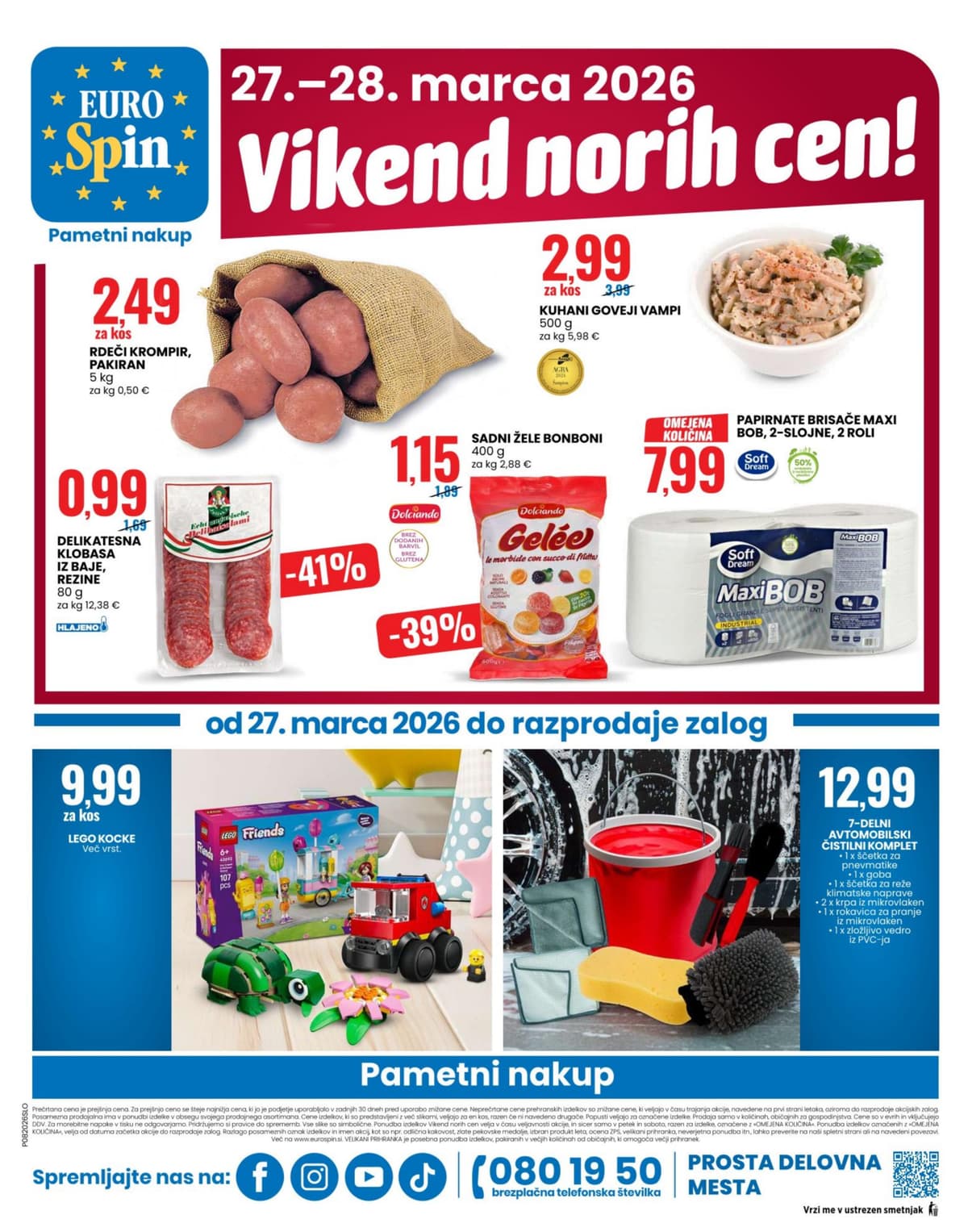 Stran 20. Eurospin kataloga - Akcijska Ponudba od 23.03.2026.