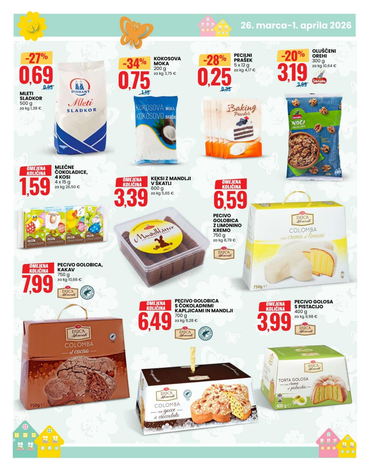 Stran 3. Eurospin kataloga - Akcijska Ponudba od 23.03.2026.