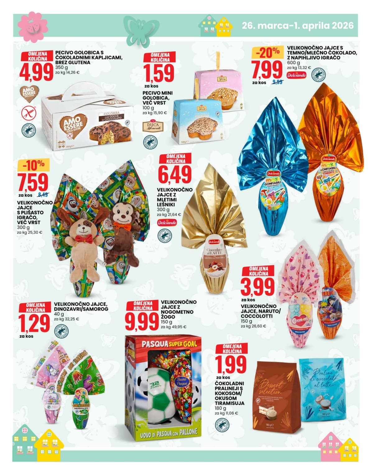 Stran 4. Eurospin kataloga - Akcijska Ponudba od 23.03.2026.