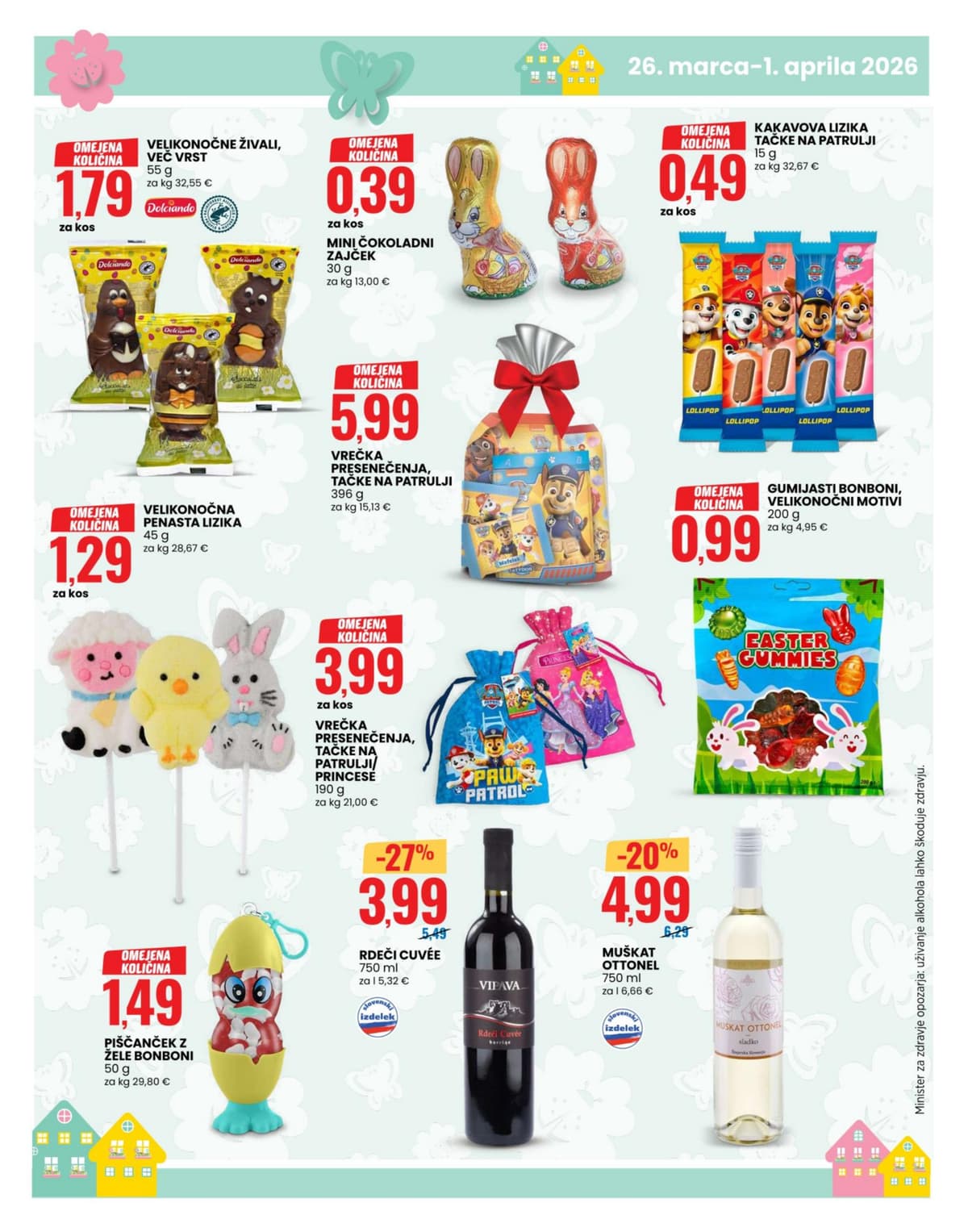 Stran 6. Eurospin kataloga - Akcijska Ponudba od 23.03.2026.