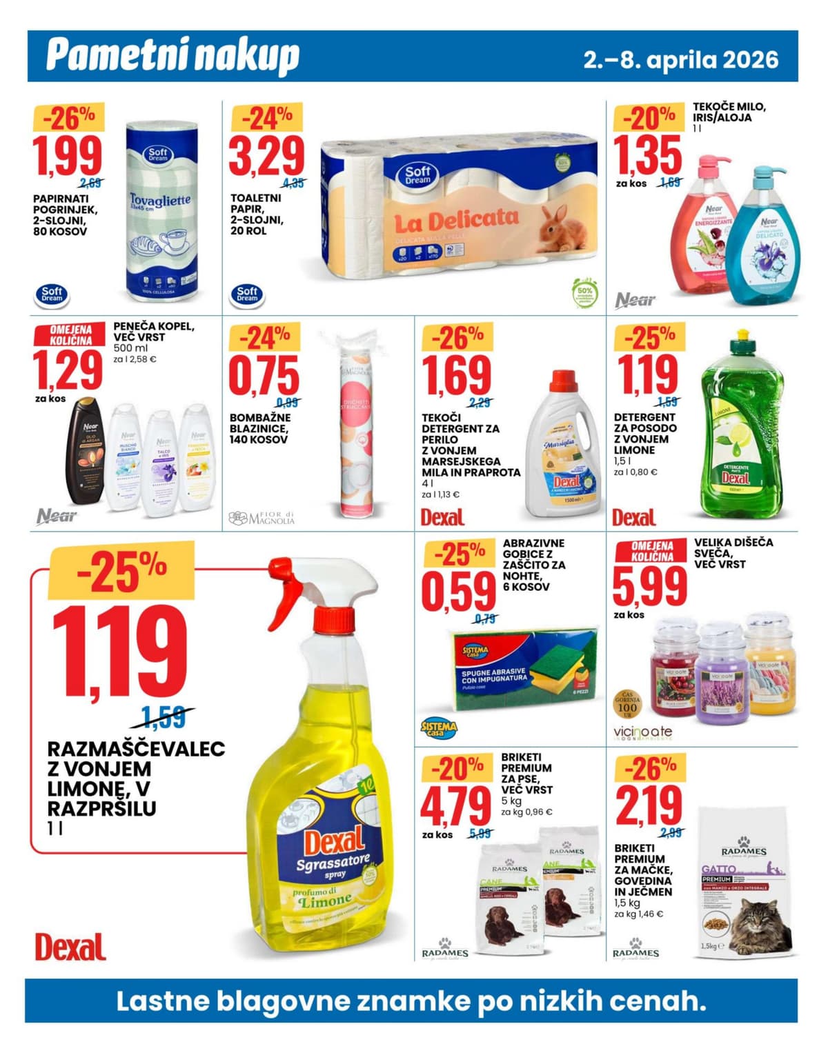 Stran 10. Eurospin kataloga - Akcijska Ponudba od 30.03.2026.